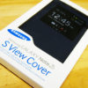 「Samsung「Galaxy Note 3 SC-01F SCL22　S View Cover（純正）」レビュー」カバー画像