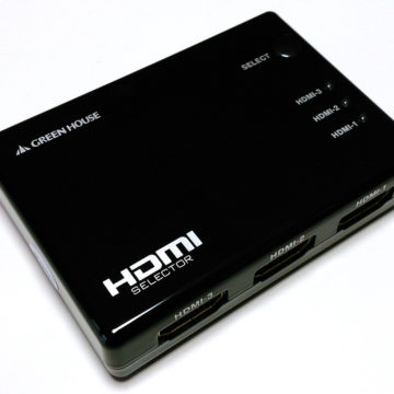HDMI自動切替機「GH-HSW301」使用感＆フォトレビュー