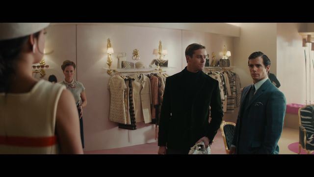 映画 コードネーム U N C L E アンクル 感想 ネタバレ あらすじ スターミント