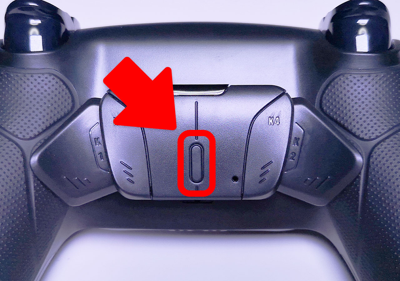 PS5 カスタムコントローラー 背面ボタン 4つ リマッピング機能