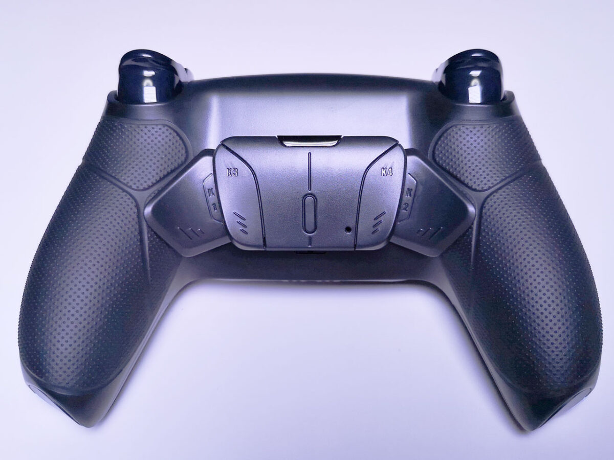 PS5】純正DualSenseコントローラーに4つ背面ボタンを付けたレビュー（4 